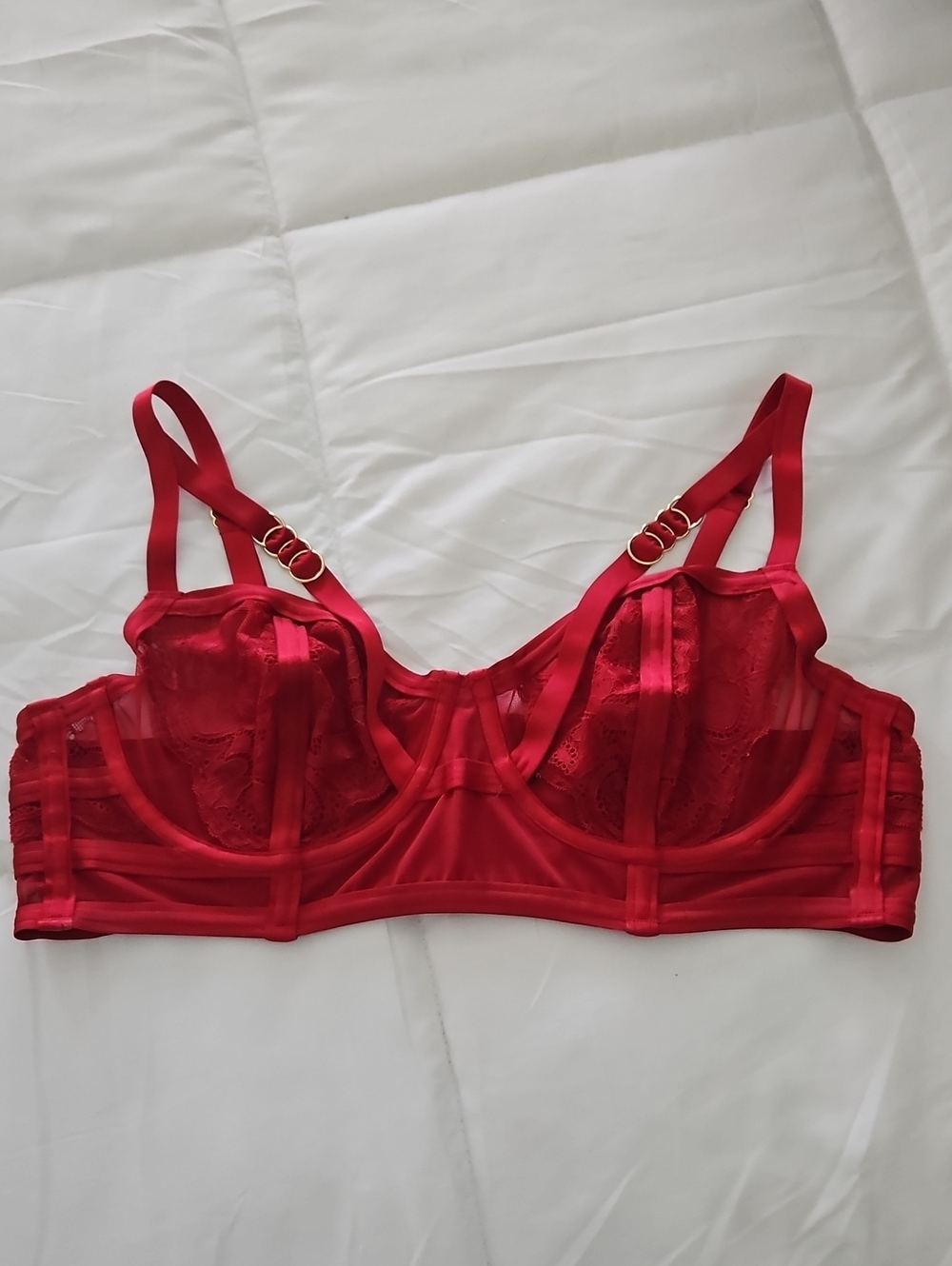 TORRID Lace Underwire Bra